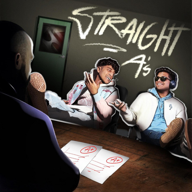 Straight A's cover art