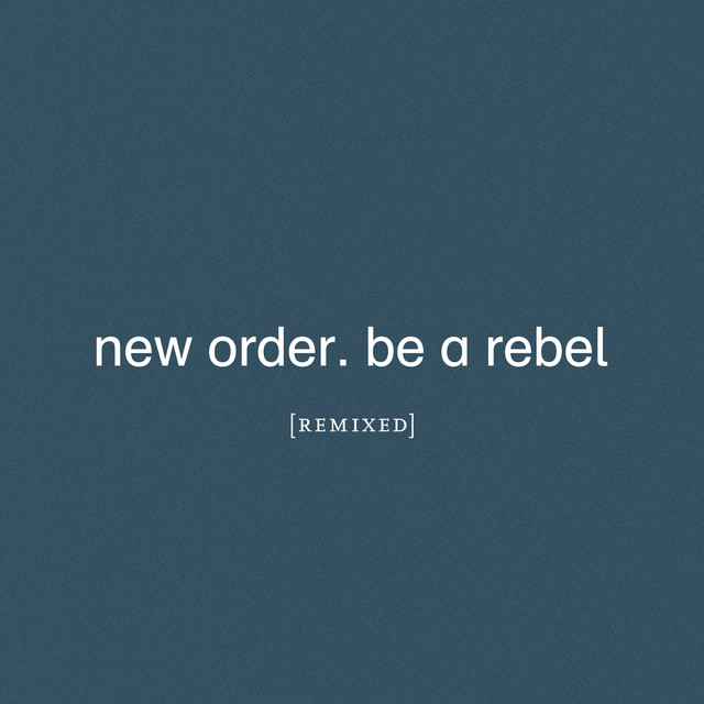 Be a Rebel - Mark Reeder's Dirty Devil Remix