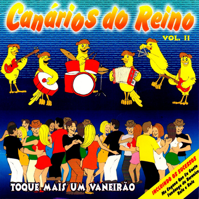 Toque Mais um Vaneirão Vol II cover art