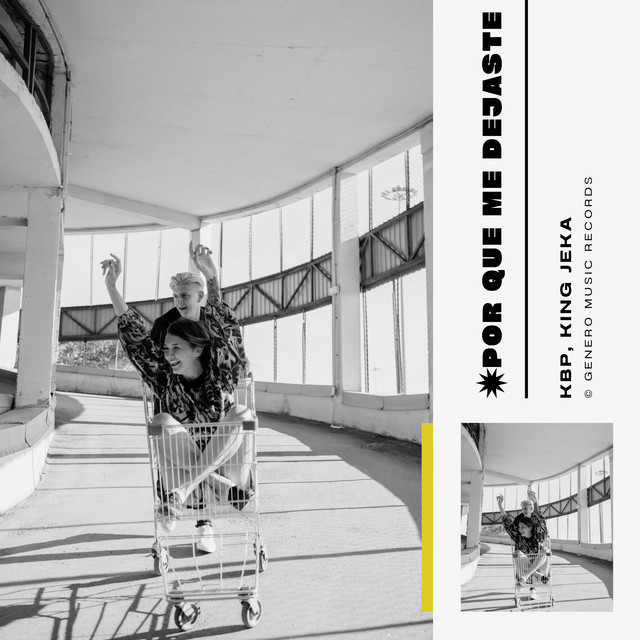 Porqué Me Dejaste cover art