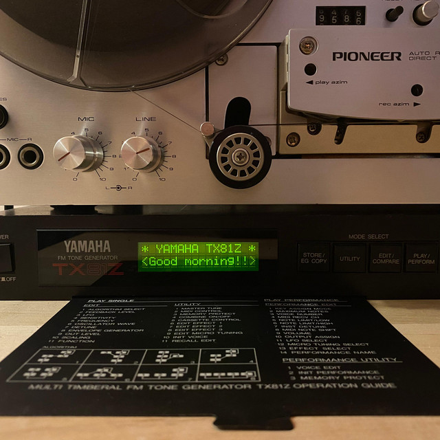 TX-81Z cover art