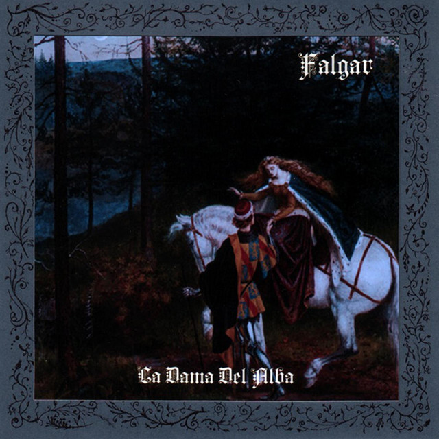 La Dama Del Alba cover art