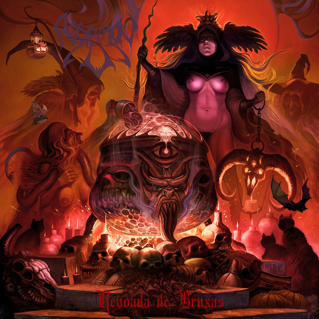 Revoada de Bruxas cover art