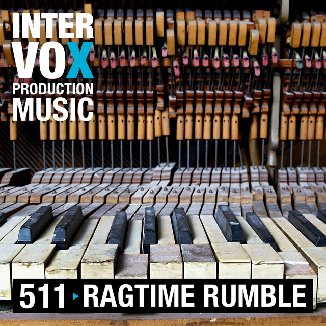 Ragtime Rumble cover