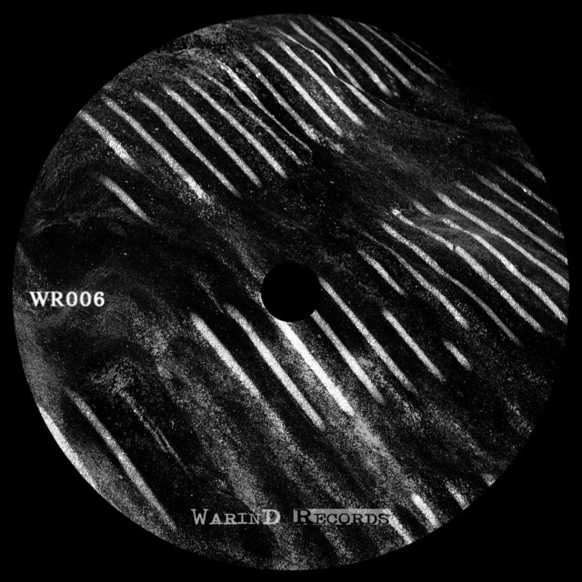 WarinD #6 cover art