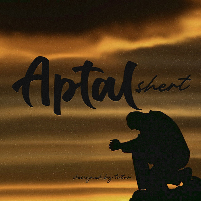 Aptalsın