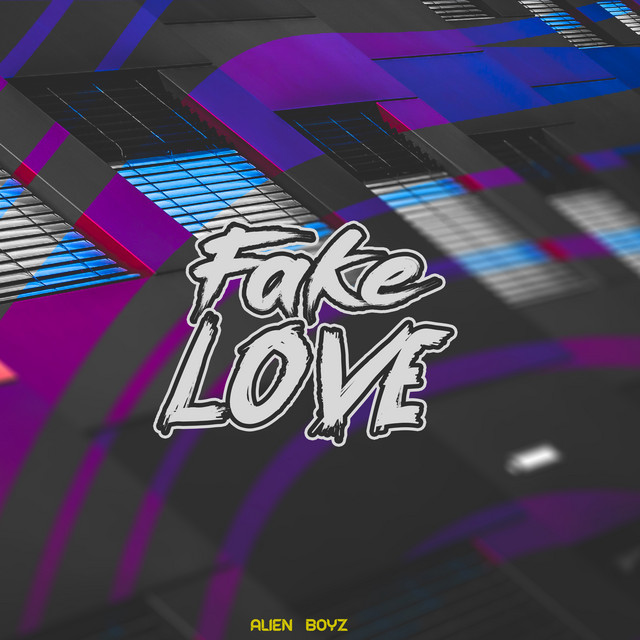 Fake Love cover art