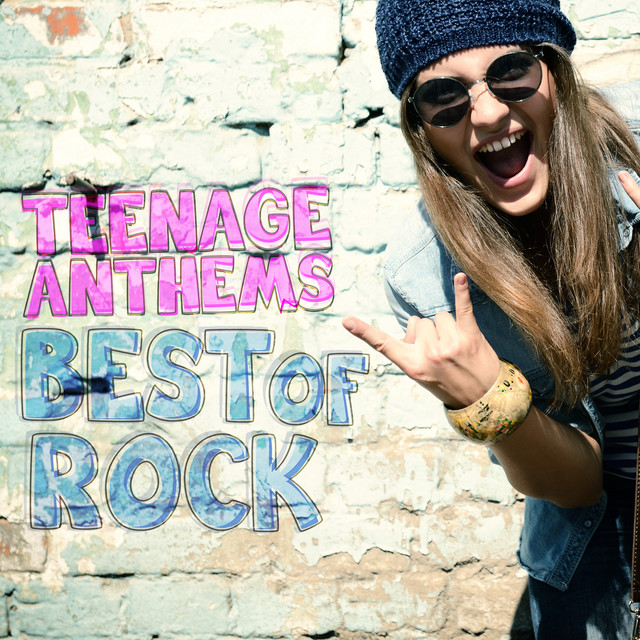 Teenage Anthems - Best of Rock cover art