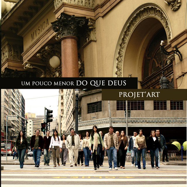 Um Pouco Menor do Que Deus cover art