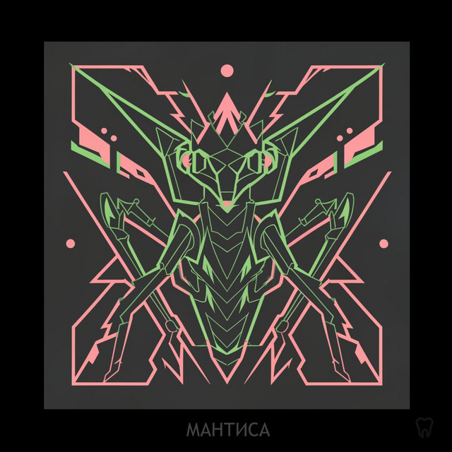 Обкладинка: Мантиса — Underdog Teeth