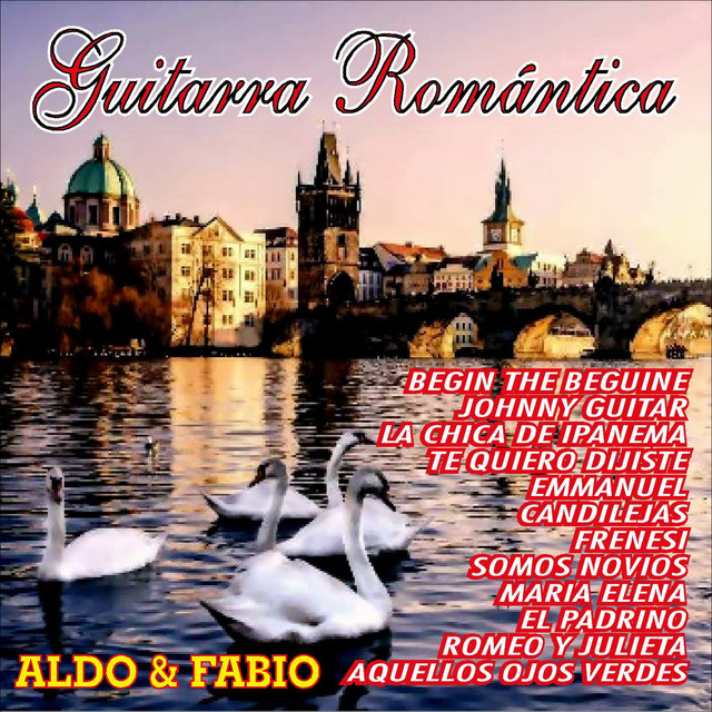 Guitarra Romántica cover art