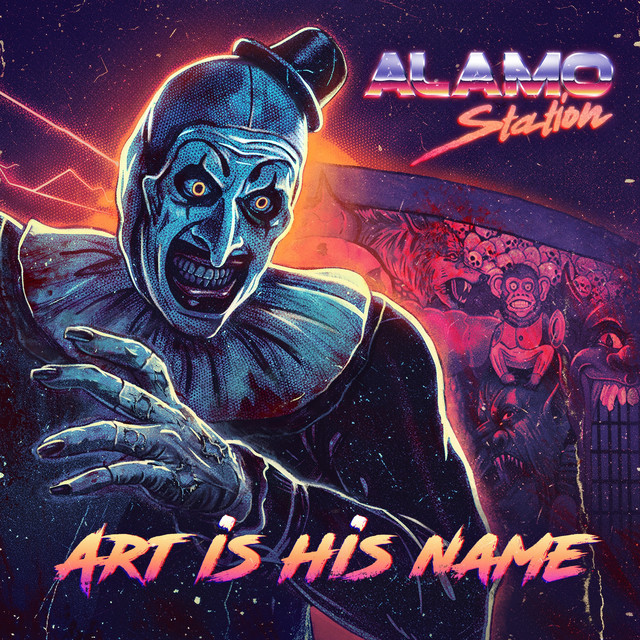 Обкладинка: Art Is His Name - Terrifier — Alamo Station