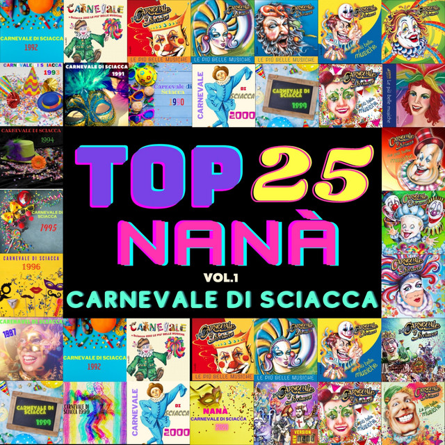 TOP 25 Nanà Carnevale di Sciacca vol.1 cover art