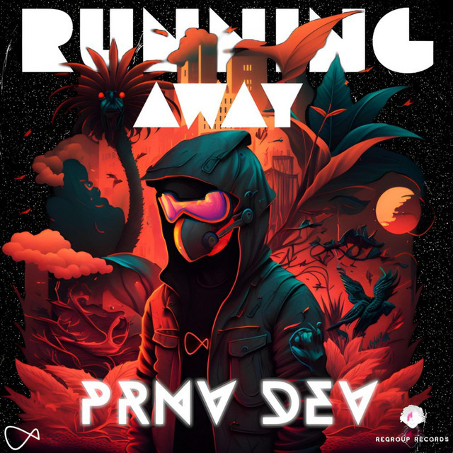 Running Away cover art