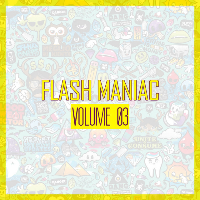 Flash Maniac, Vol. 03 cover art