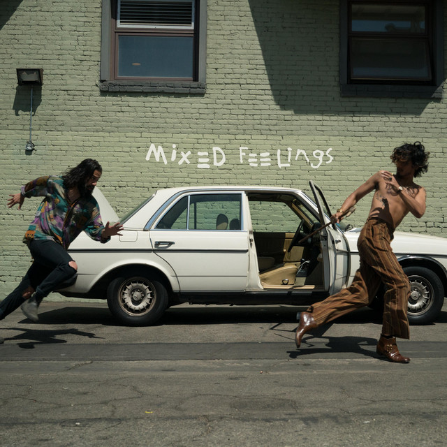 Mixed Feelings cover art
