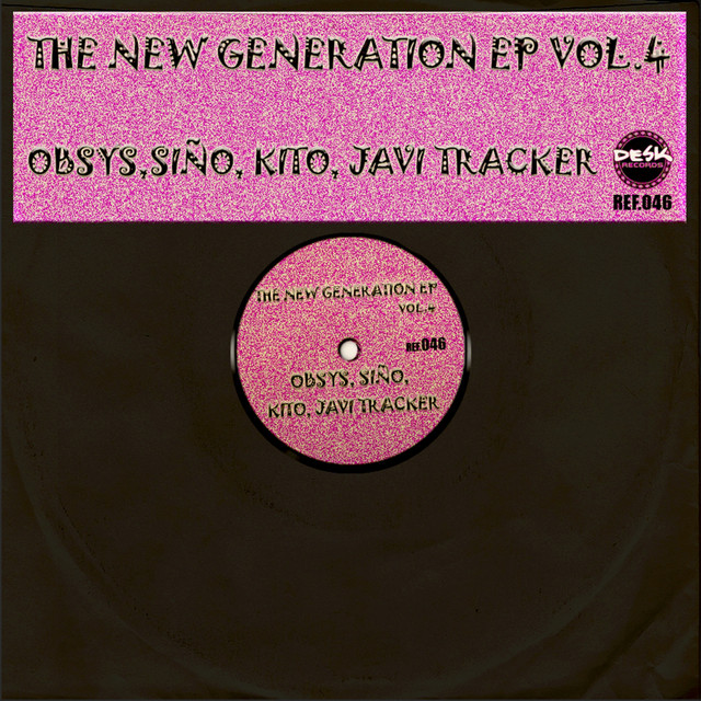 The New Generation EP, Vol. 4 cover
