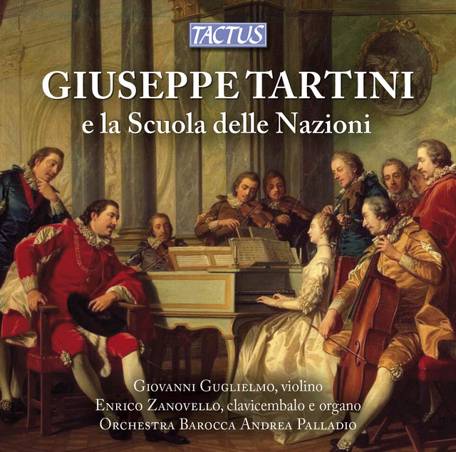 Concerto Grosso No. 5 in E Minor: II. Allegro (After Tartini's Sonata, Op. 1, No. 5)