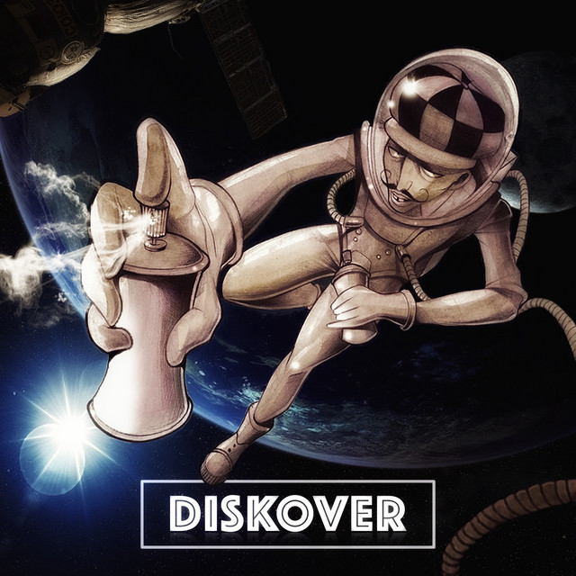 Diskover cover art