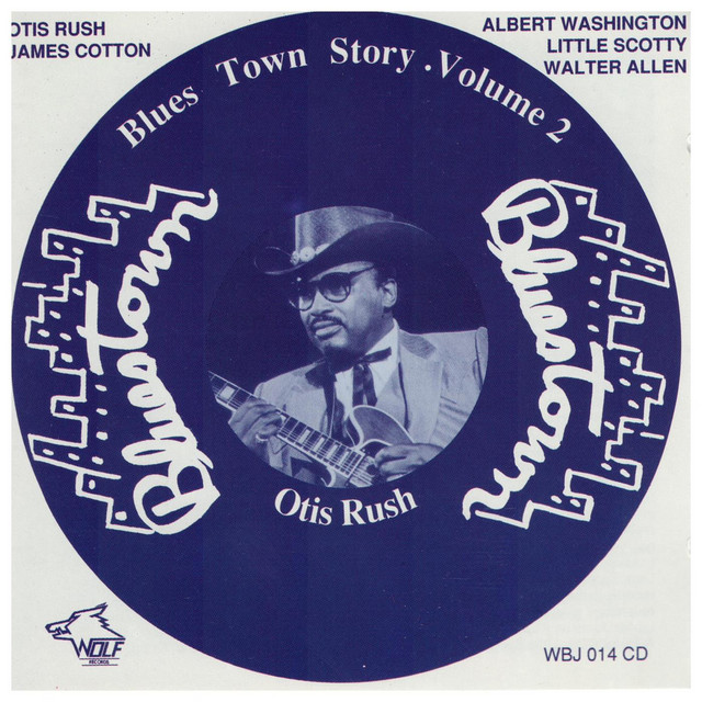 Blues Town Story Volume 2 cover