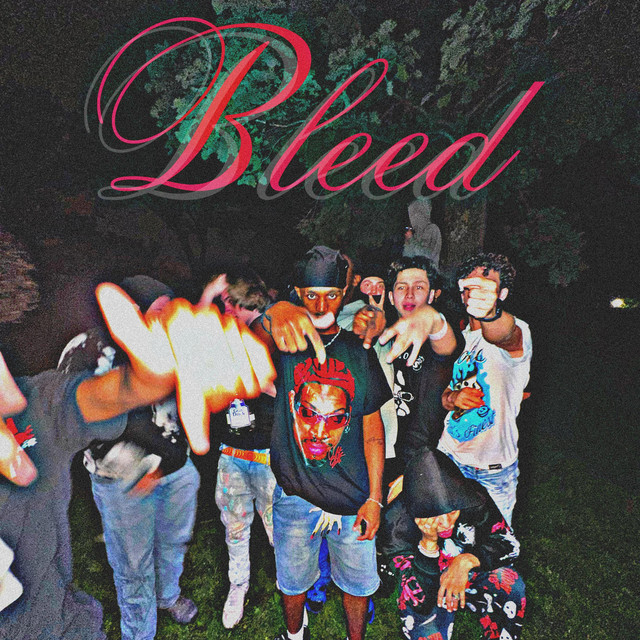 Bleed cover art