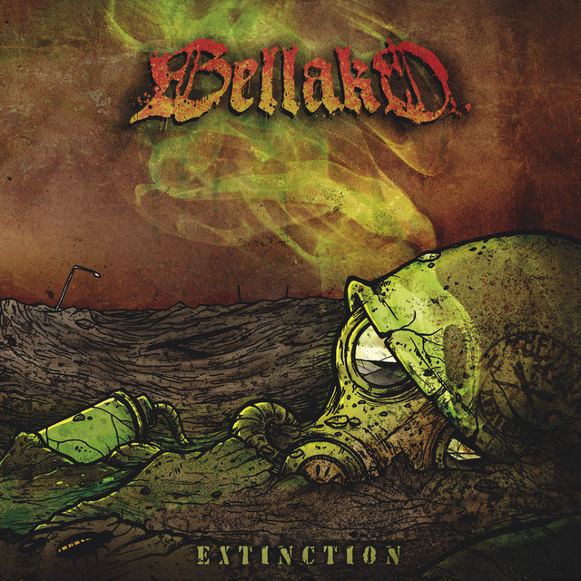 Extinction cover art