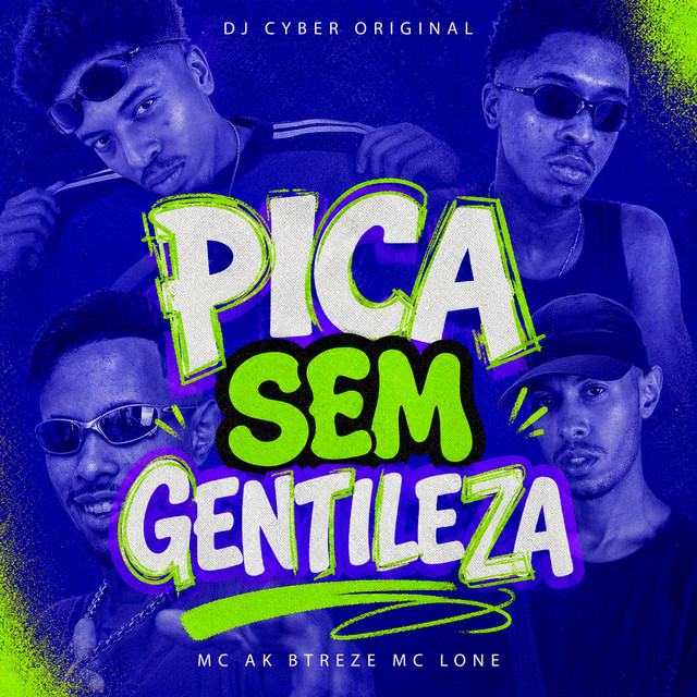 Обкладинка MC LONE — PICA SEM GENTILEZA