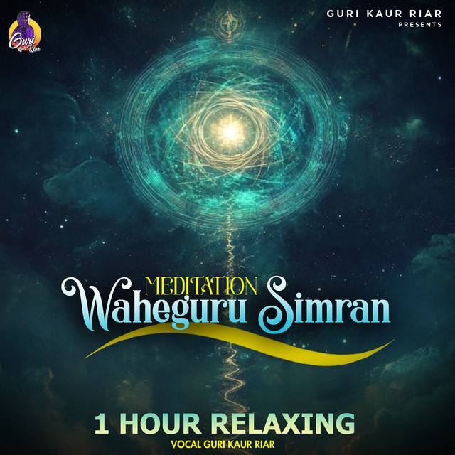 Meditation Waheguru Simran 1 Hour Relaxing