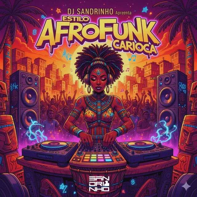 Afro Funk Carioca cover art