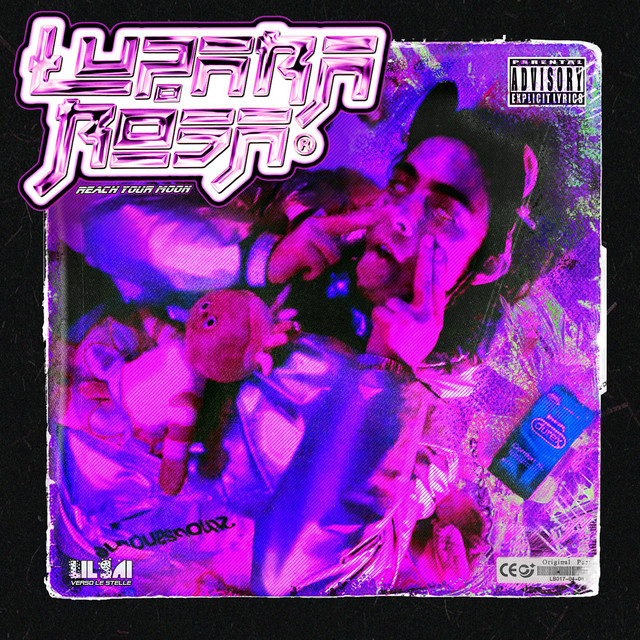 Lupara Rosa: Reach Your Moon! cover art