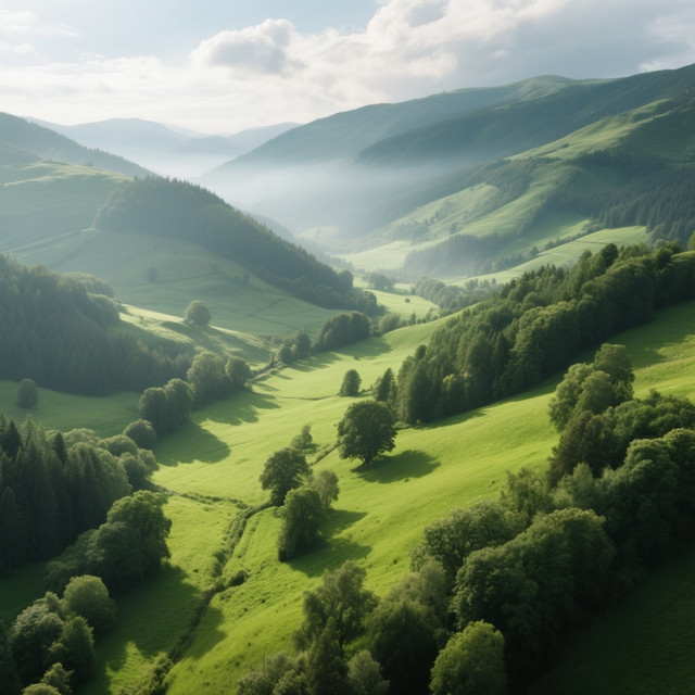 Valley Green cover