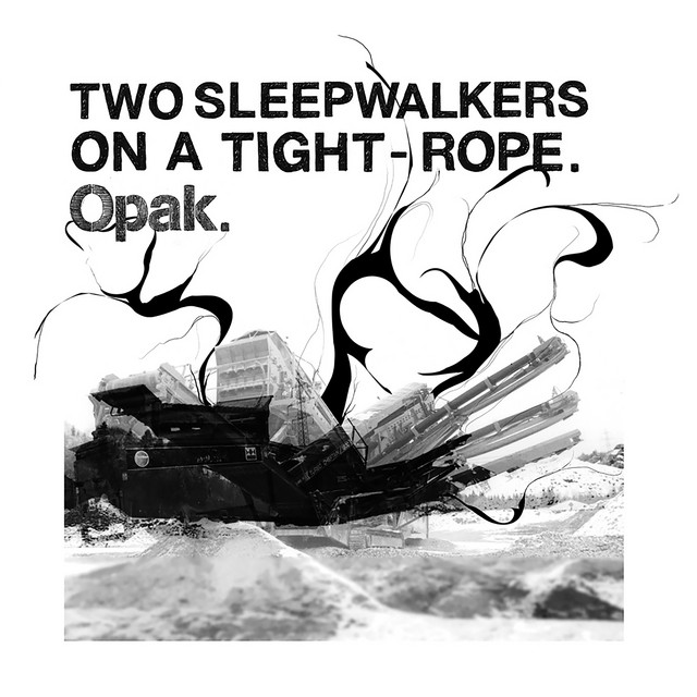 Two Sleepwalkers on a Tight-Rope cover