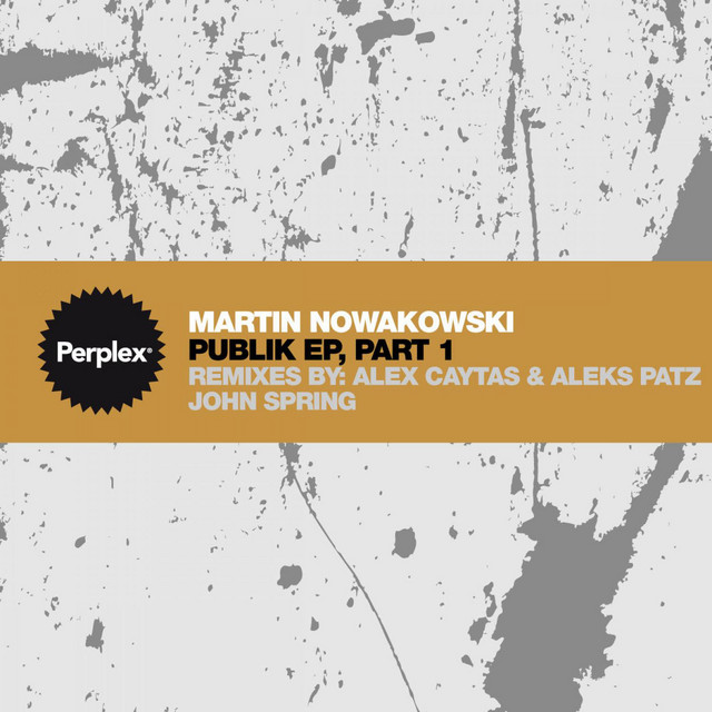 Publik EP, Part 1 cover