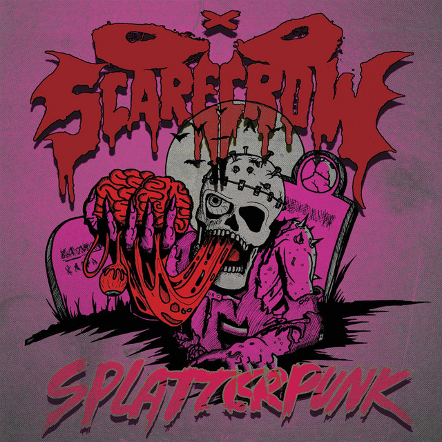 Splatterpunk cover art