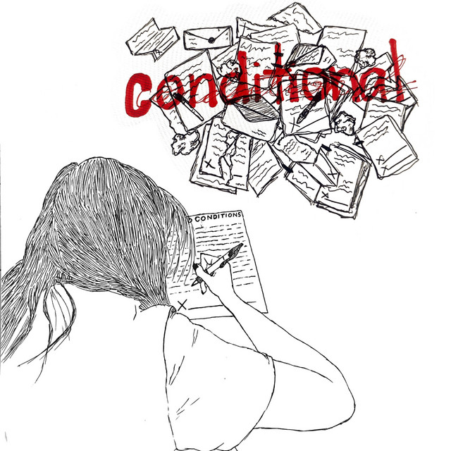 Conditional cover art