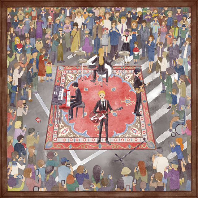 「マイノリティ・マイノリティ」 cover art