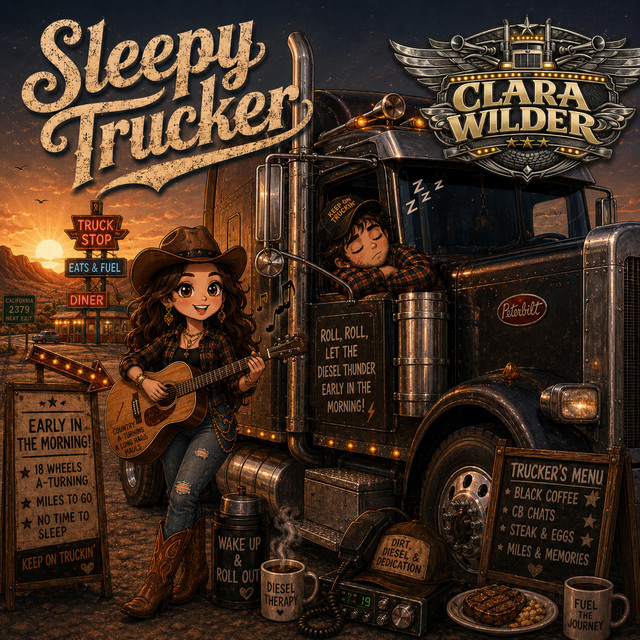 Cover: Sleepy Trucker (Rock Version)