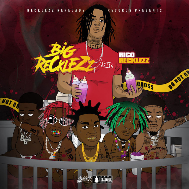 Big Recklezz cover art