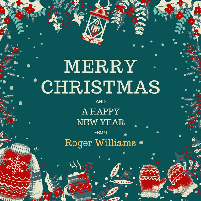 Merry Christmas and a Happy New Year from Roger Williams cover art