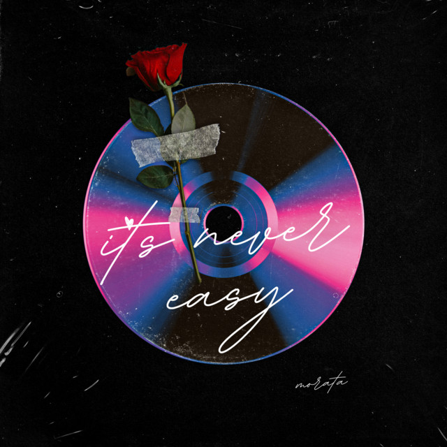 its never easy cover art