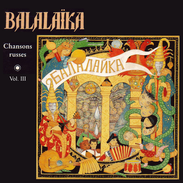 Balalaïka Chansons Russes, vol. 3 cover art