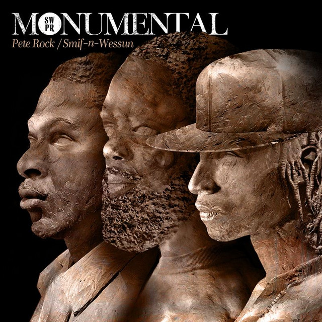 Monumental cover art