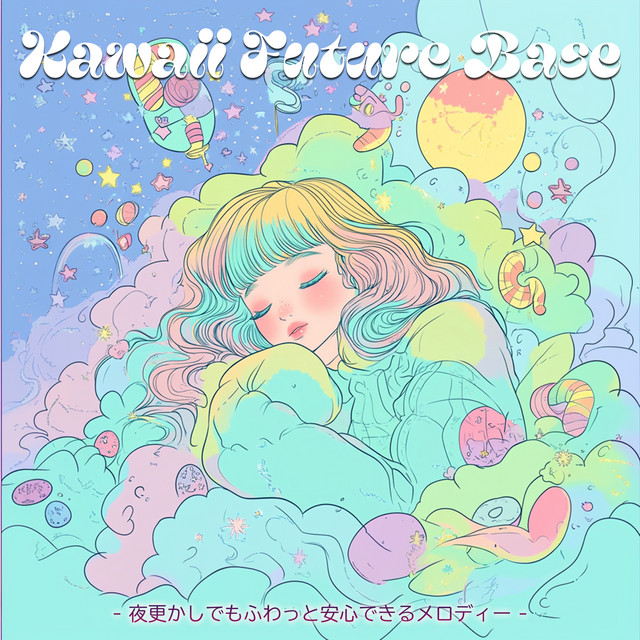 Kawaii Future Bass - Dreamy Melodies for Late-Nights, Bringing Comfort cover art