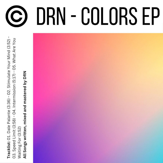 Colors EP cover art