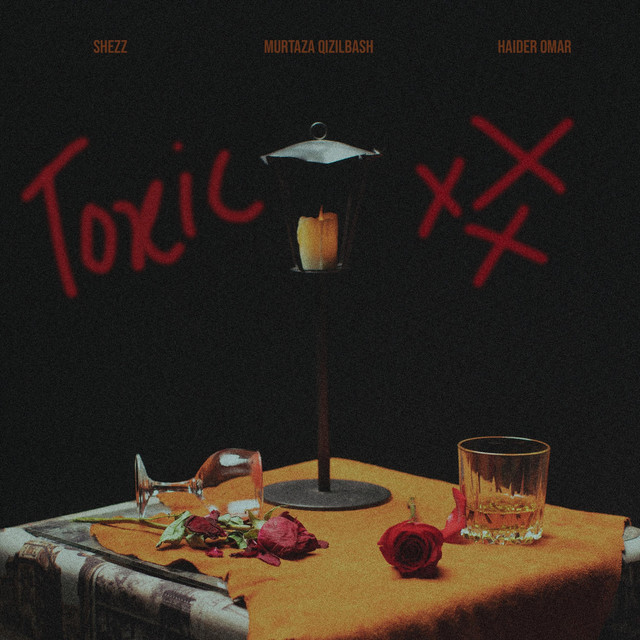 Toxic cover art