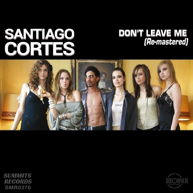 Don't Leave Me cover art