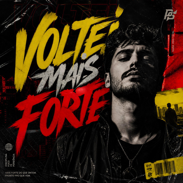 Voltei Mais Forte cover art