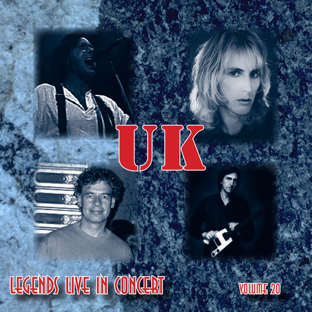Legends Live in Concert (Live in Boston, MA - 1978) cover art