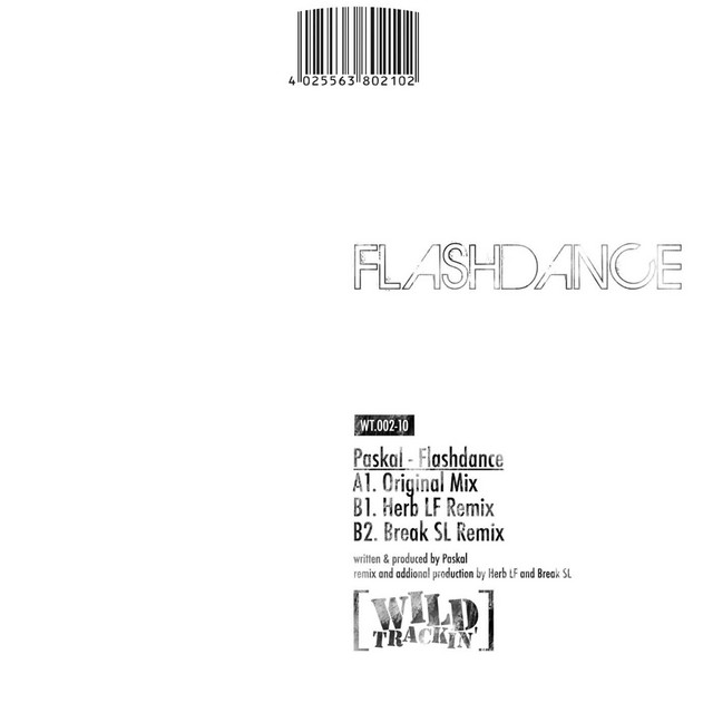 Flashdance cover art