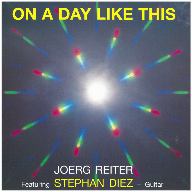 On a Day Like This cover